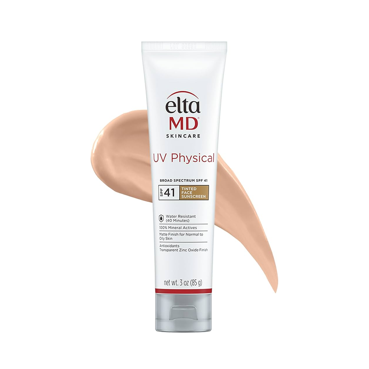 UV Physical Broad Spectrum SPF41 Tinted