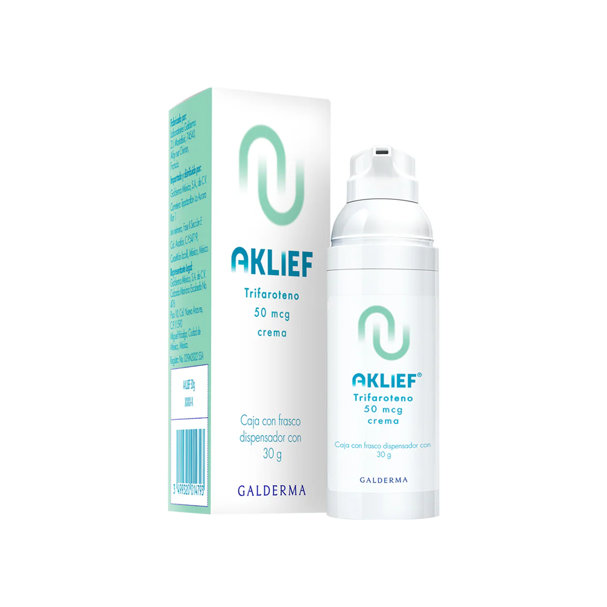 AKLIEF 50mcg CREMA 30GR