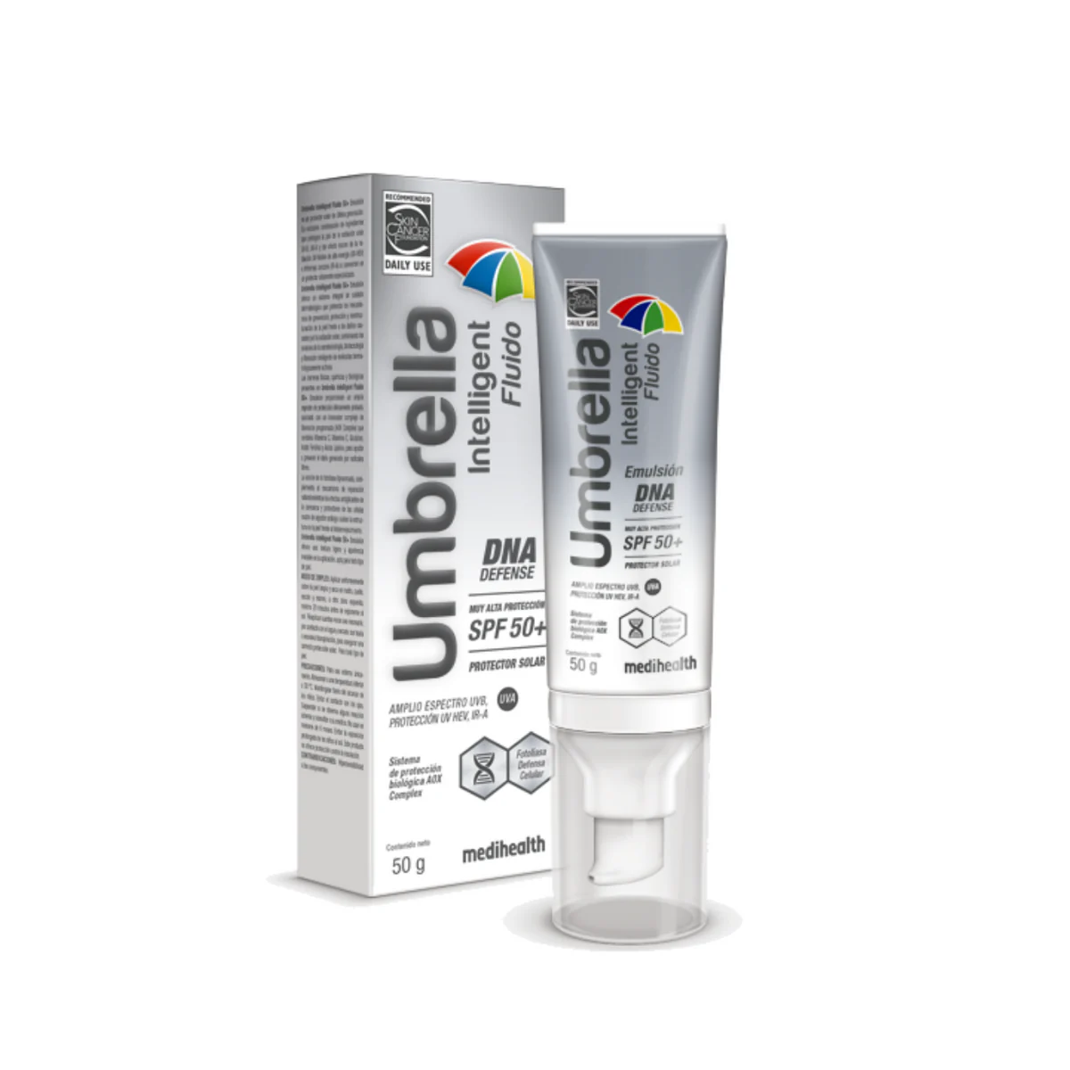UMBRELLA SPF50+ INTELLIGENT 50GR