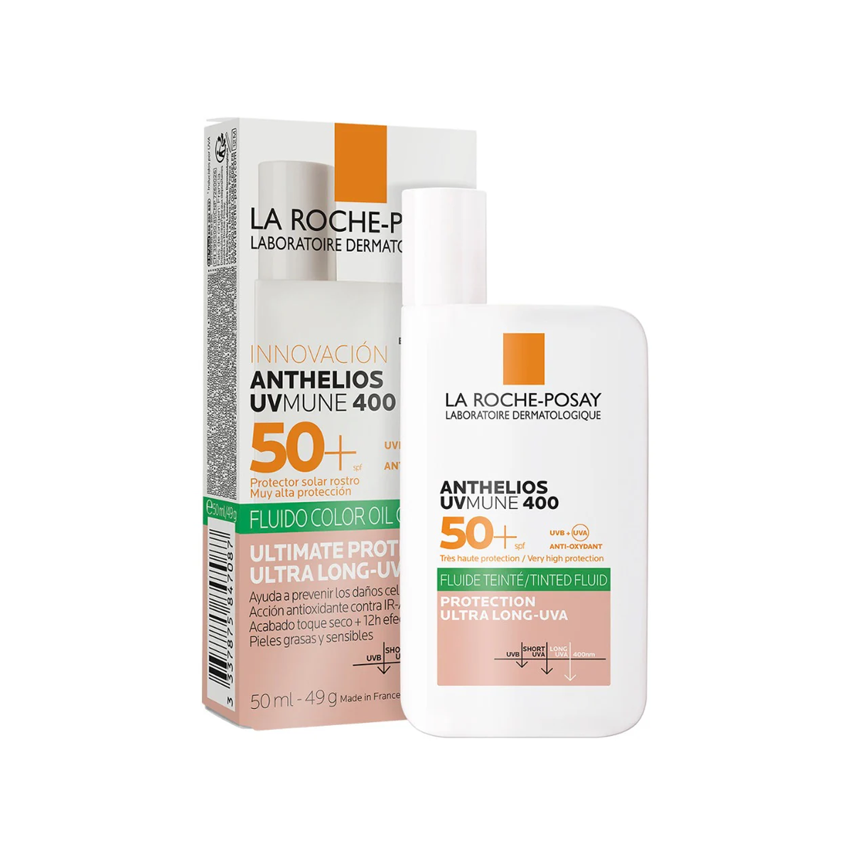 ANTHELIOS UV MUNE 400 OIL CONTROL FLUIDO FPS50+ 50ML