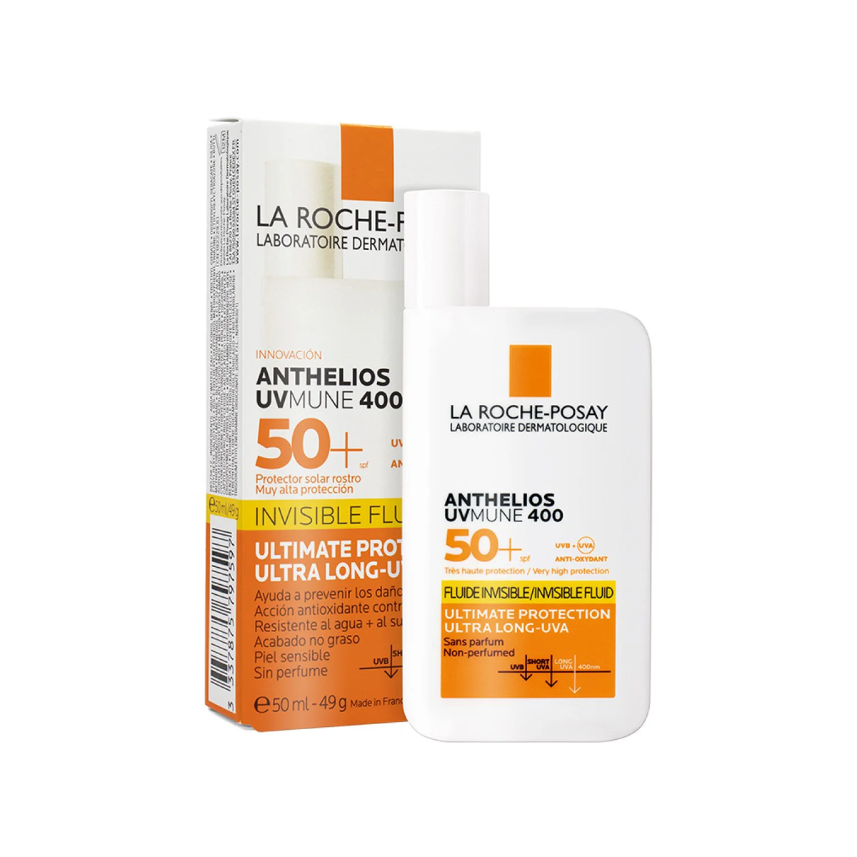 ANTHELIOS UV MUNE FLUIDO INVISIBLE FPS 50+ 50ML