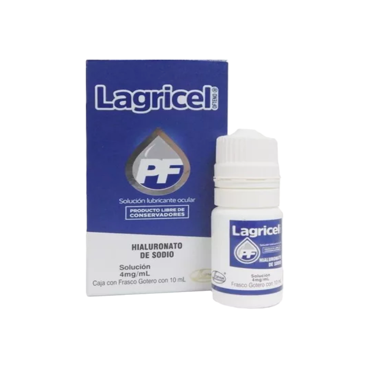 LAGRICEL OFTENO PF 10 ML ORIGINAL
