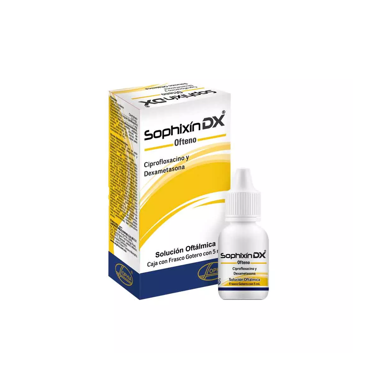 SOPHIXIN DX OFTENO 5 ML ORIGINAL