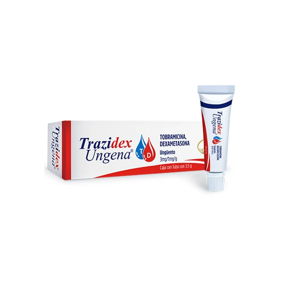 TRAZIDEX UNGENA 3.5 G ORIGINAL