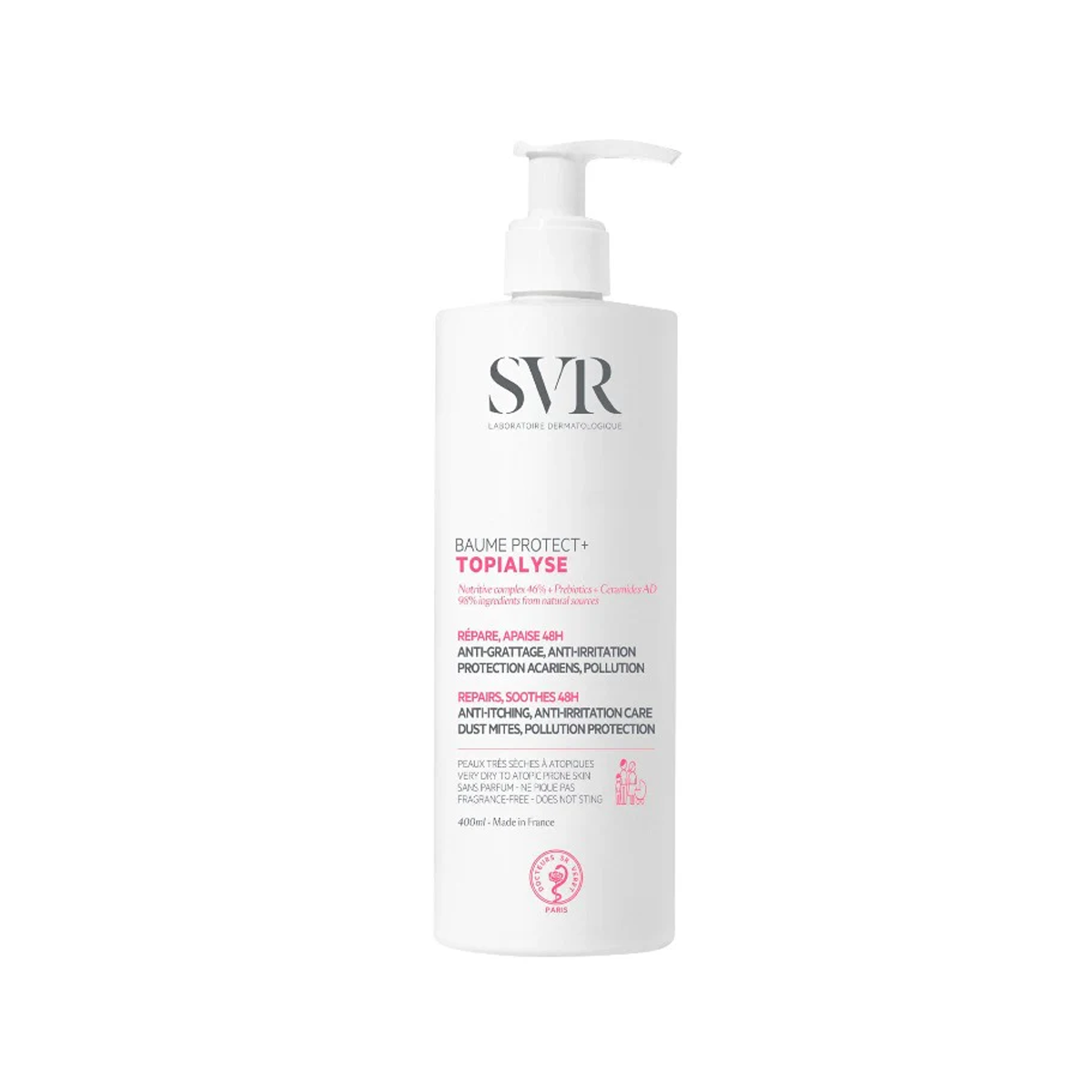 TOPIALYSE BAUME PROTECT+ 400ML
