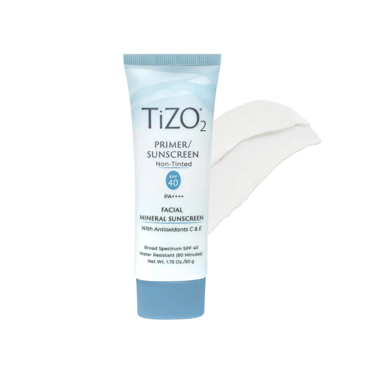 TIZO2 SPF 40 PROTECTOR SOLAR SIN COLOR. 50 G