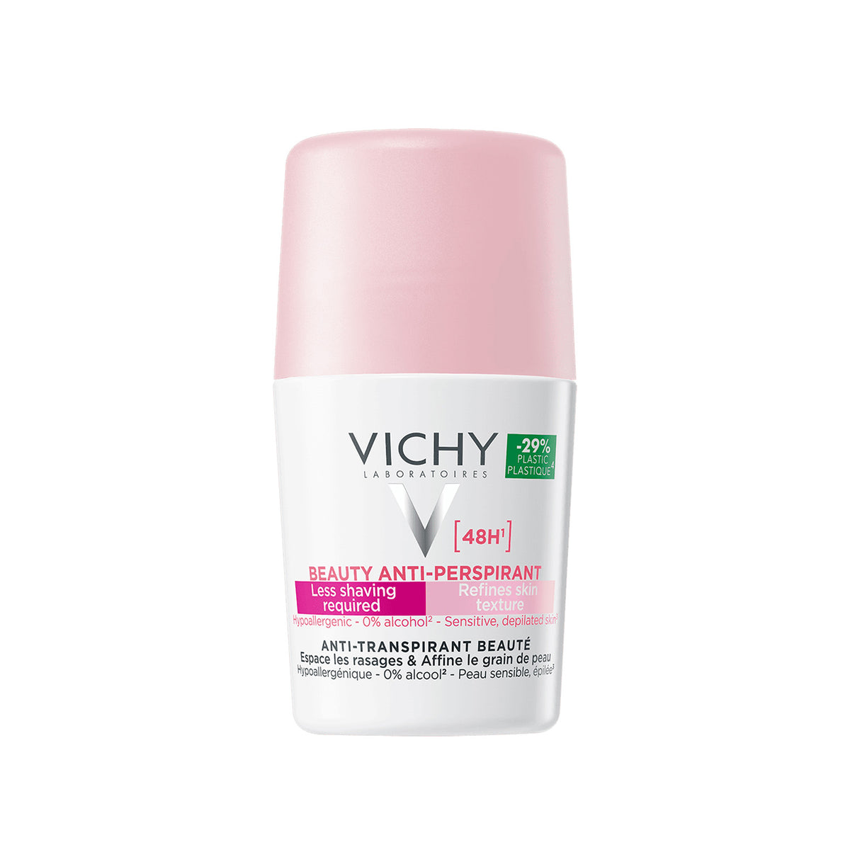 DESODORANTE ANTITRANSPIRANTE DE BELLEZA 48H 50ML