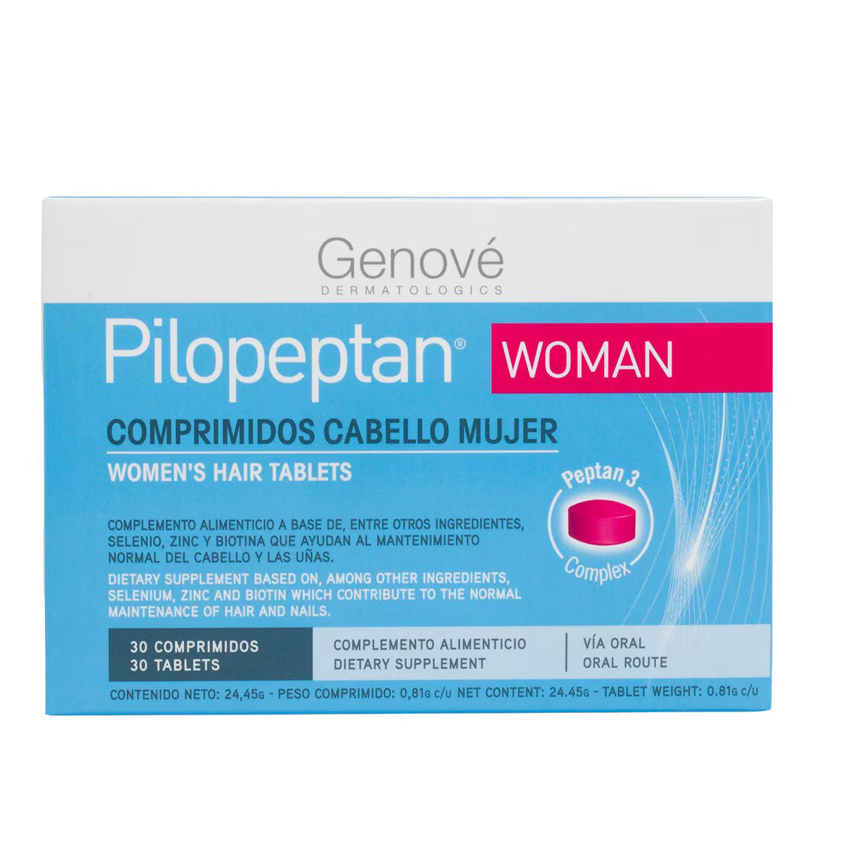 PILOPEPTAN WOMAN 30 COMPRIMIDOS