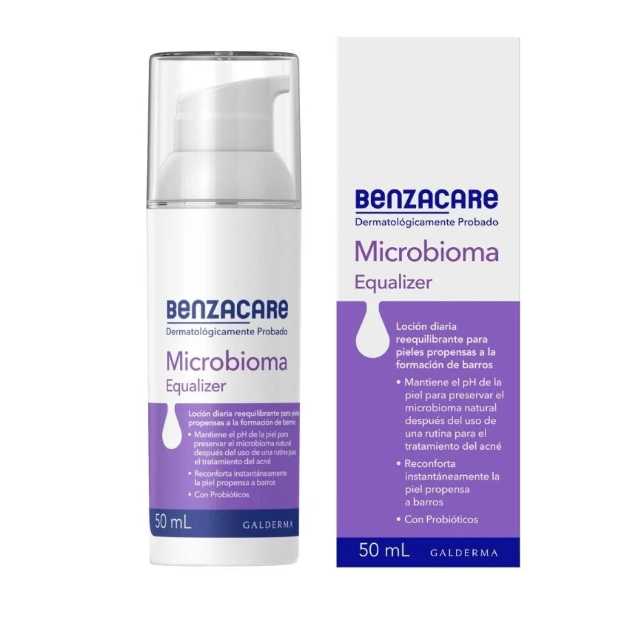 BENZACARE MICROBIOMA EQUALIZER 50ML