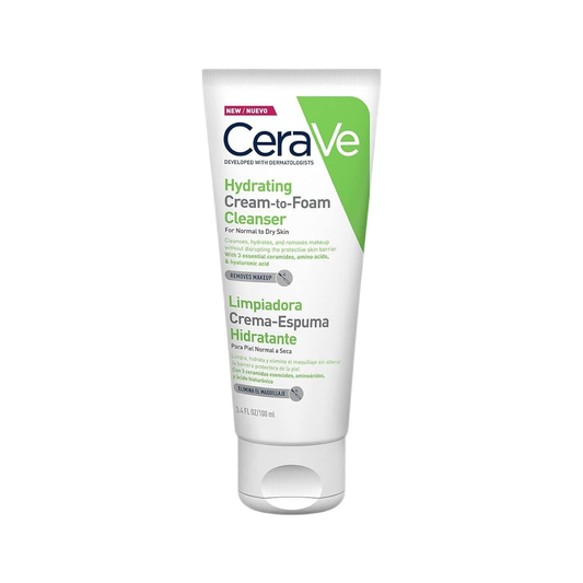 LIMPIADORA CREMA-ESPUMA HIDRATANTE 100ML