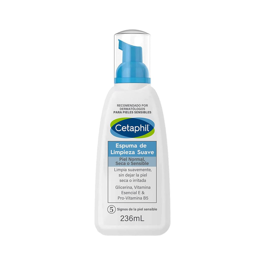 ESPUMA LIMPIEZA SUAVE 236ML