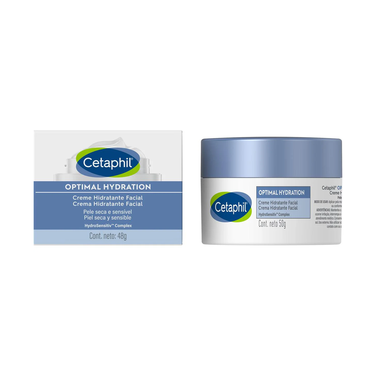 OPTIMAL HYDRATION CREMA FACIAL DIA 48GR