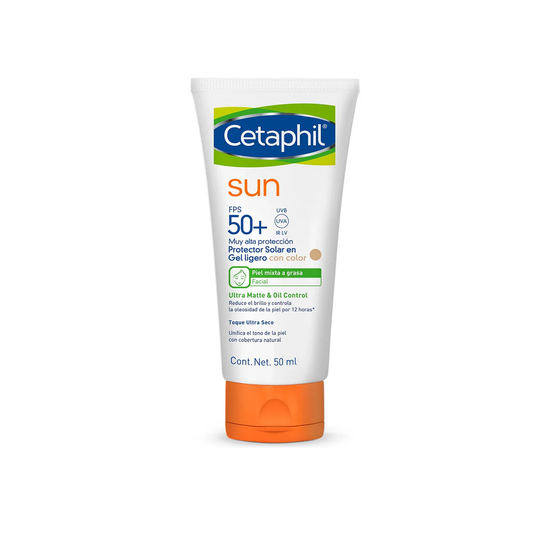 SUN OIL-CONTROL FPS50+ COLOR 50ML
