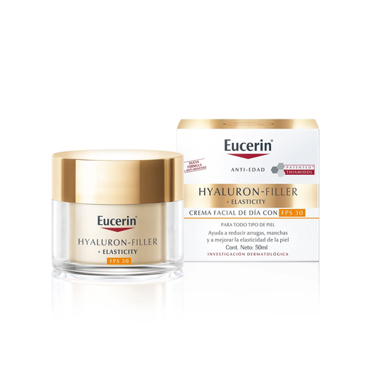HYALURON FILLER ELASTICITY SPF30 DIA 50ML
