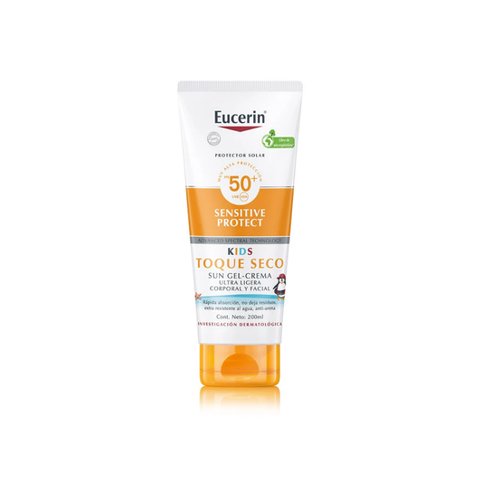 SUN KIDS GEL CREMA DRY TOUCH SPF50 200ML