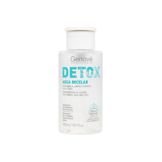 DETOX AGUA MICELAR 300ML