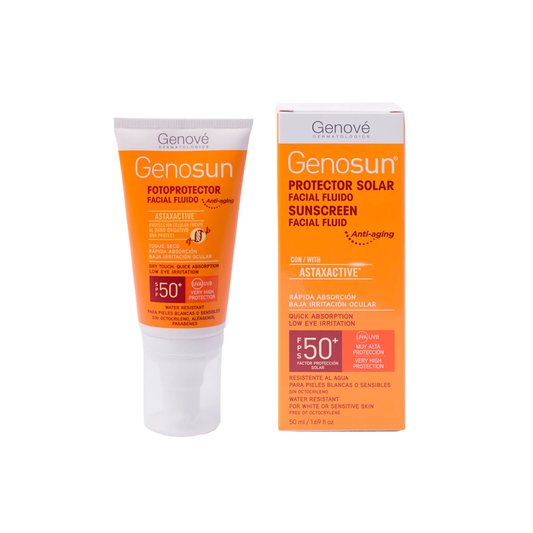 GENOSUN FPS50+ FLUIDO 50ML