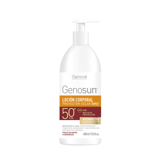 GENOSUN LOCION CORPORAL FAMILY FPS50+ 400ML