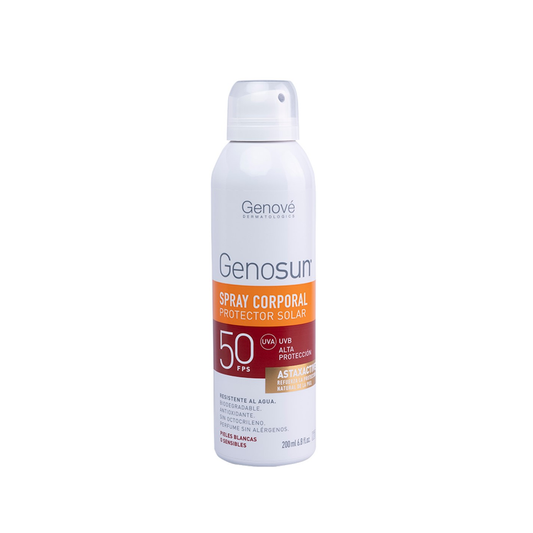 GENOSUN PROTECTOR SOLAR SPRAY FPS50 200ML