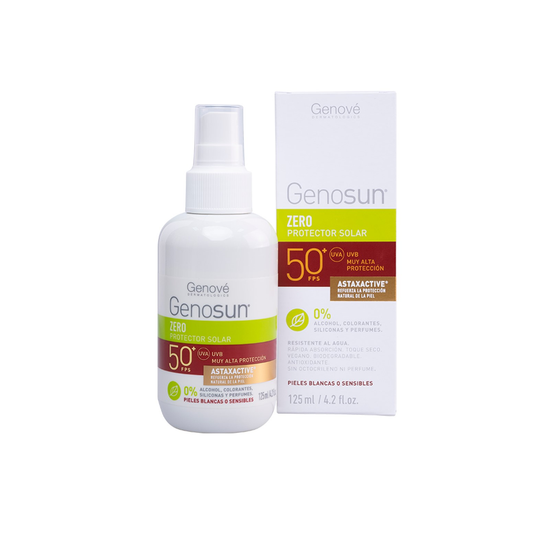 GENOSUN ZERO PROTECTOR SOLAR  FPS50+ 125ML