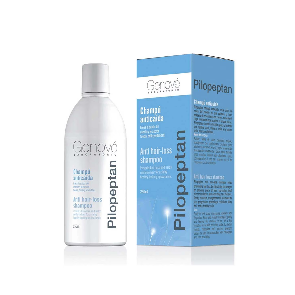 PILOPEPTAN SHAMPOO 250ML