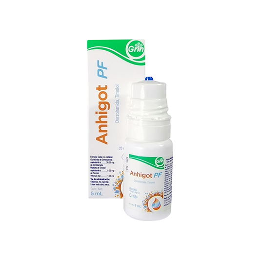 ANHIGOT PF SOLUCION 5ML