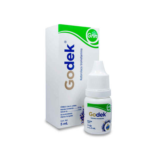 GODEK SOLUCION 5ML