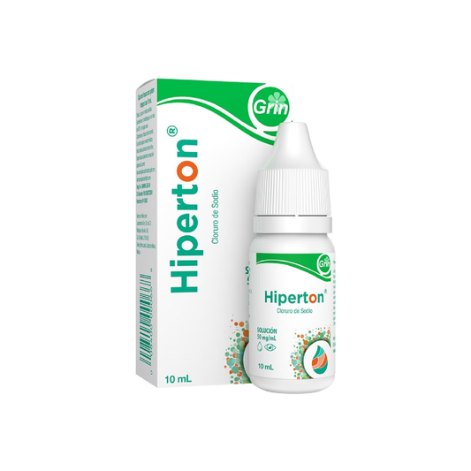 HIPERTON 5% SOLUCION 10ML