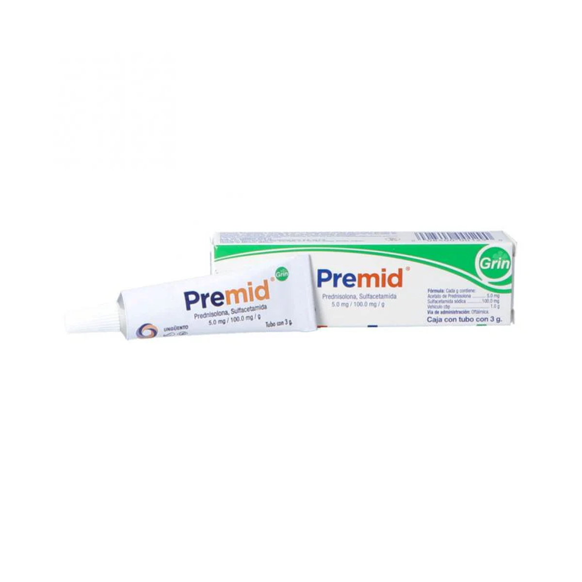 PREMID UNGUENTO 3G – Luxoderm