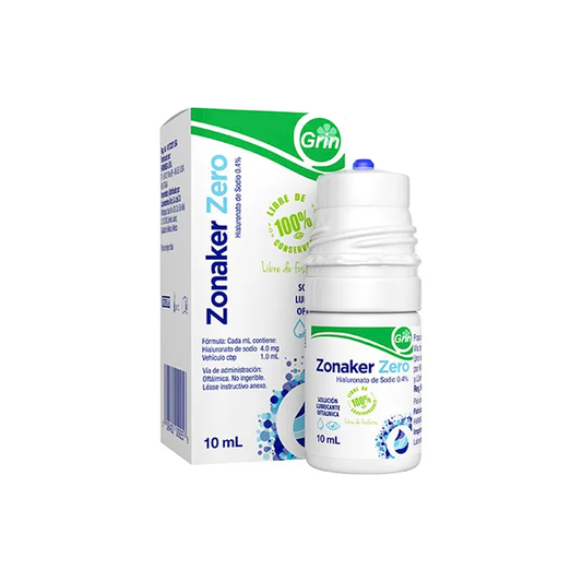 ZONAKER ZERO 10ML