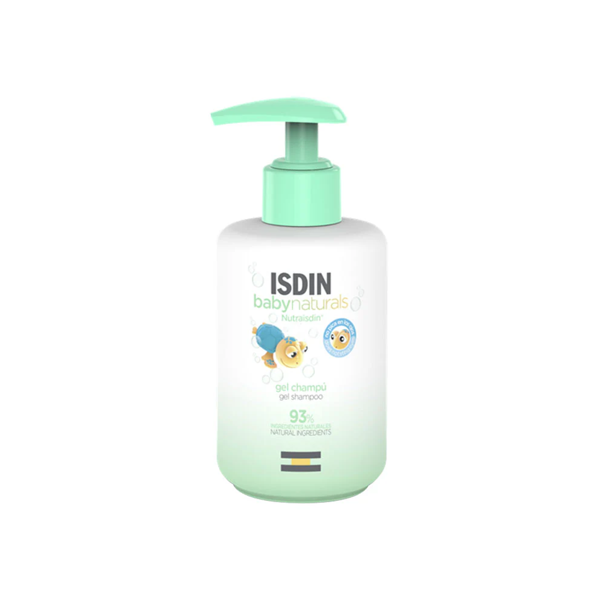 BABYNATURALS GEL SHAMPOO 400ML