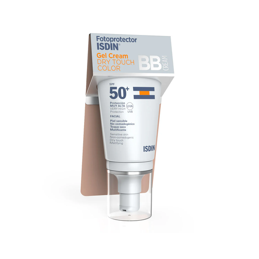 DRY TOUCH BB CREAM 50+ C/COLOR 50ML