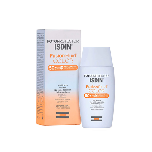 EXTREME 50+ FUSION FLUID C/COLOR 50ML