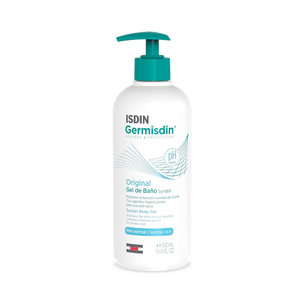 GERMISDIN HIGIENE CORPORAL PIEL NORMAL  500ML