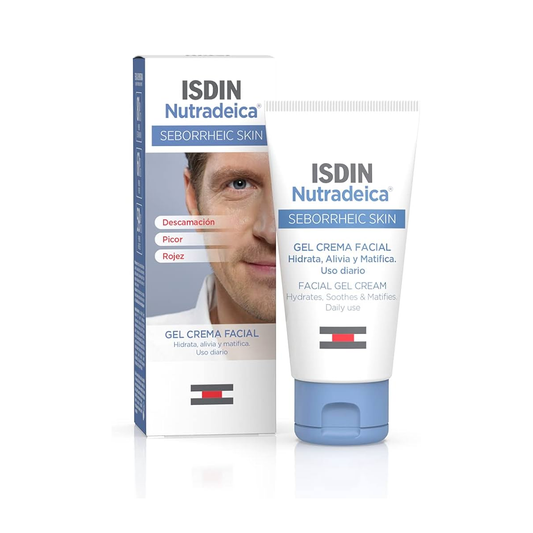 NUTRADEICA GEL CREMA FACIAL 50ML