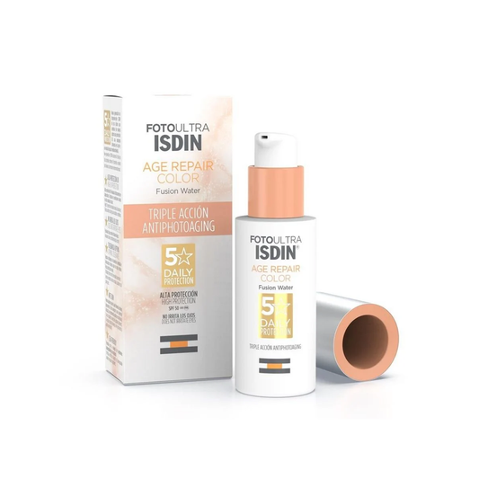 SPF50 AGE REPAIR FUSION WATER COLOR 50ML