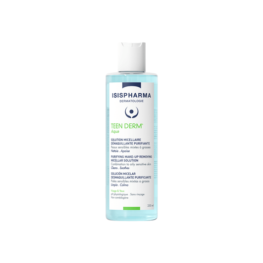 TEEN DERM AQUA SOLUCIÓN MICELAR  250ML