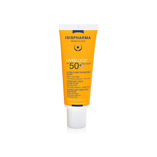 UVEBLOCK FPS 50+ TOQUE SECO MEDIO 40ML