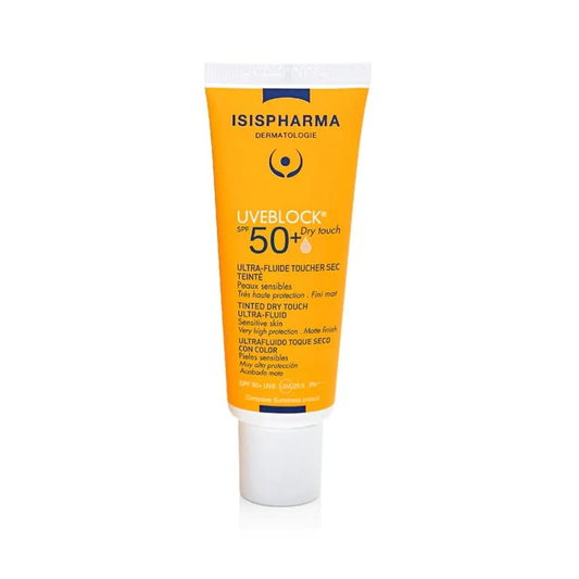UVEBLOCK FPS 50+ FLUIDO CON COLOR 40ML