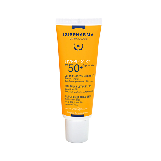 UVEBLOCK FPS 50+ TOQUE SECO CLARO 40ML