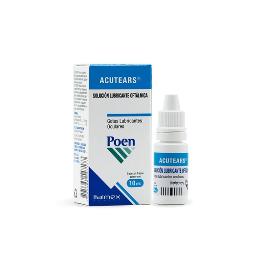 ACUTEARS SOLUCION OFTALMICA 10ML