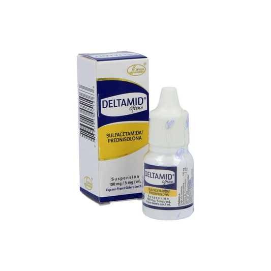 DELTAMID OFTENO 5 ML ORIGINAL