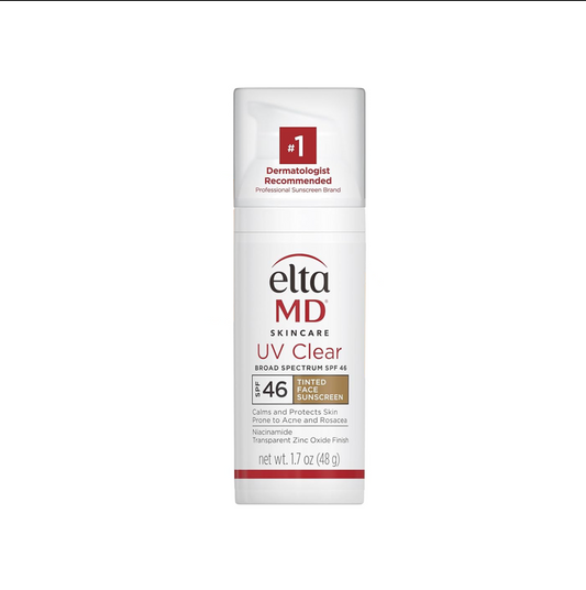 UV Clear Broad Spectrum SPF46 Tinted 48g