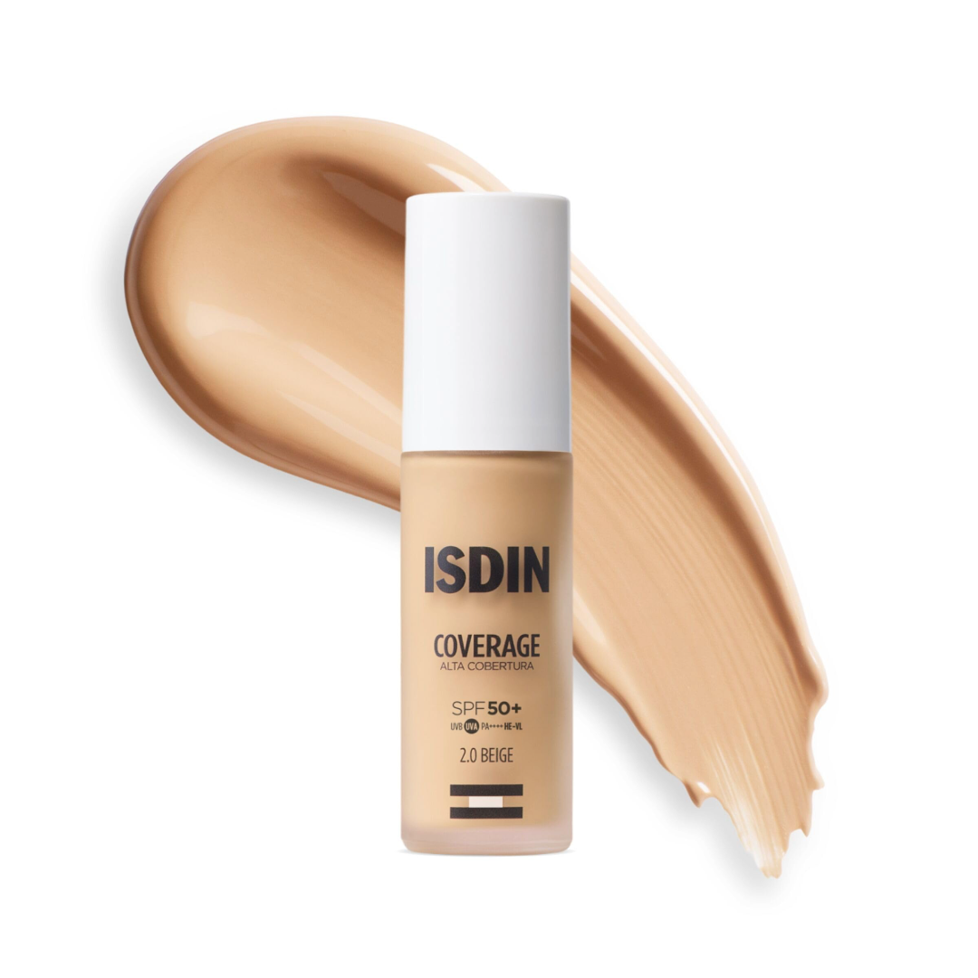 ISDIN COVERAGE SPF50 TONO BEIGE