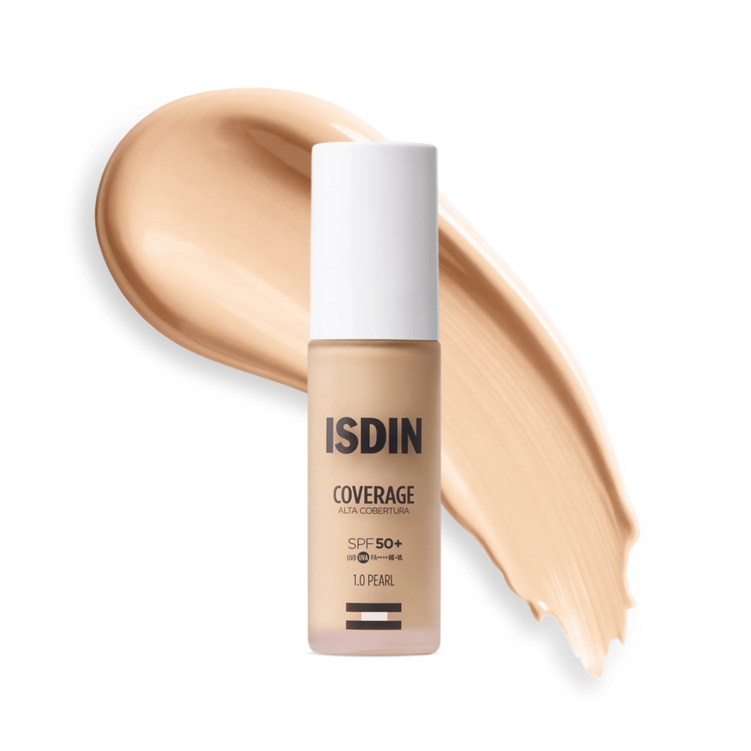ISDIN COVERAGE TONO PEARL SPF50