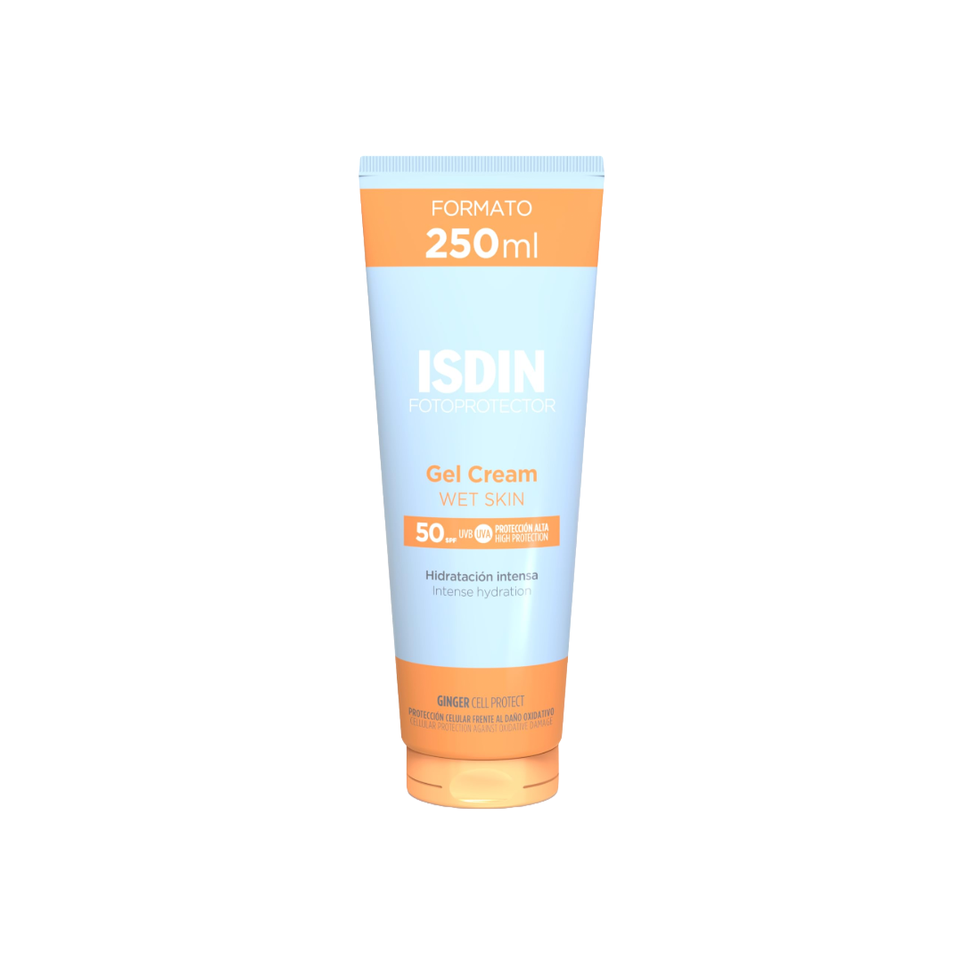 ISDIN SPF50+ WET SKIN GEL CREMA 250ML