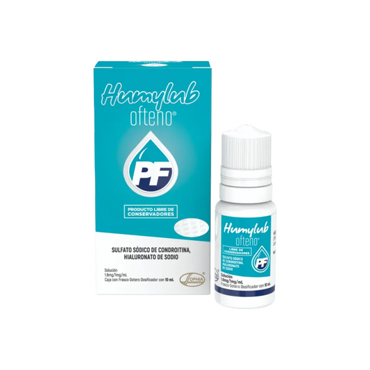 HUMYLUB OFTENO PF 10 ML