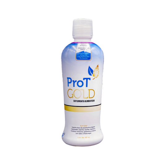 PROTGOLD. BERRY FLAVOR SUGAR-FREE PROTEÍNA LÍQUIDA.