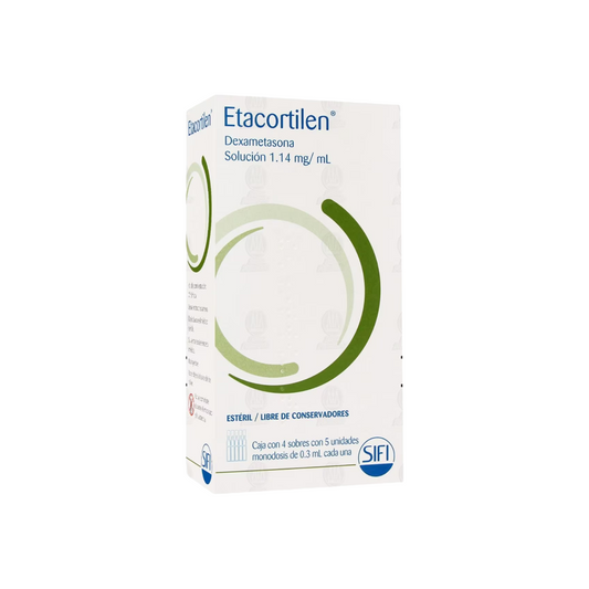 ETACORTILEN MONODOSIS 20X.3