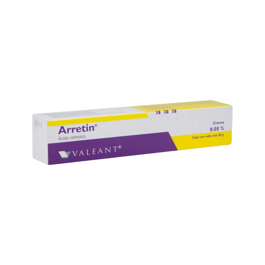ARRETIN CREMA 0.05% 30G